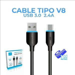 Reinforced V8 Micro USB Cable For Charging Data